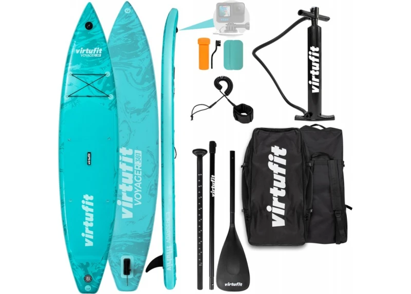 Virtufit Supboard Voyager 381 Turquoise Φουσκωτό SUP (VFW06083)