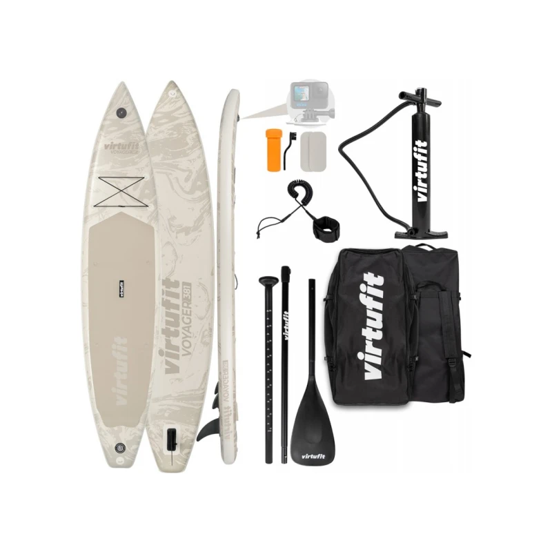 Virtufit Supboard Voyager 381 Sand Beige Φουσκωτό SUP (VFW06144)