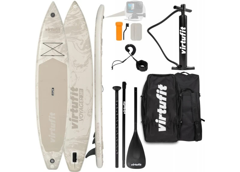 Virtufit Supboard Voyager 381 Sand Beige Φουσκωτό SUP (VFW06144)