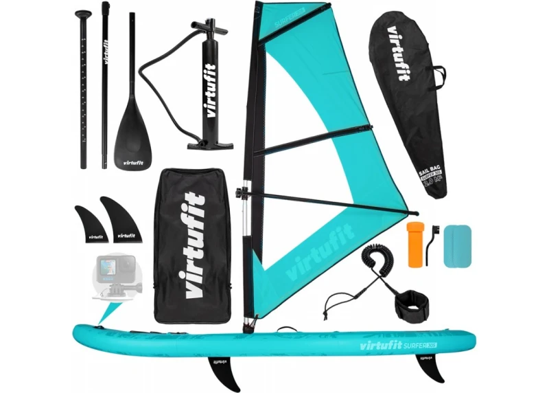 Virtufit Supboard Surfer 305 Turquoise Φουσκωτό SUP (VFW06087)