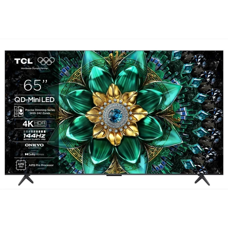 TCL 65Q6C 65'' 4K QD-MINI LED Smart TV Τηλεόραση