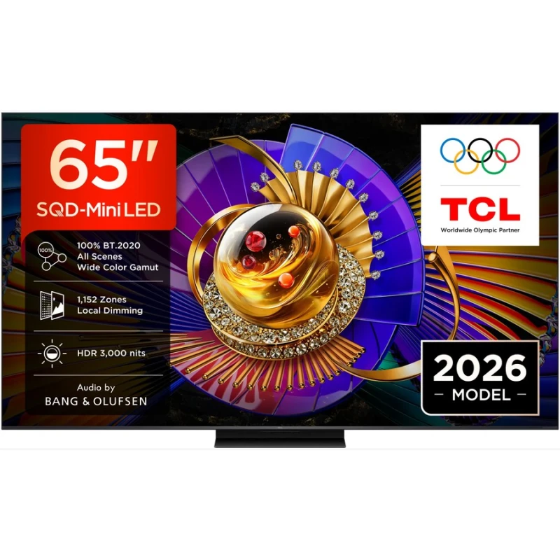 TCL 65C7L 65'' 4K Premium SQD-Mini LED Smart TV Τηλεόραση