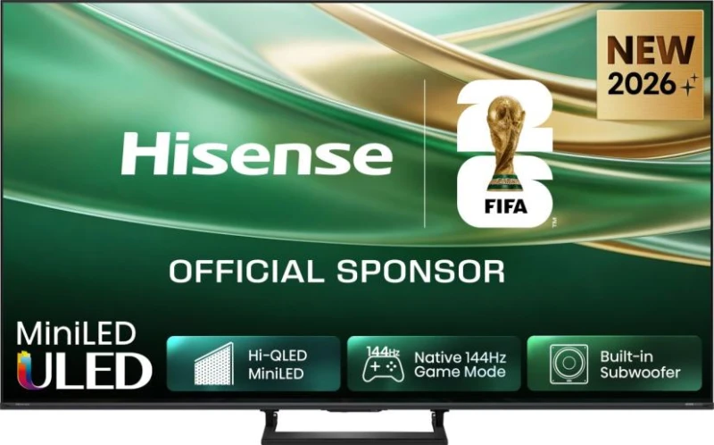 Hisense 75E8S 75'' ULED MiniLED SmartTV 4K 144Hz Τηλεόραση