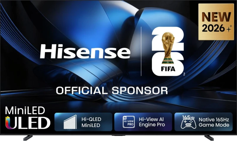 Hisense 100U7SE 100'' ULED MiniLED SmartTV 4K Τηλεόραση