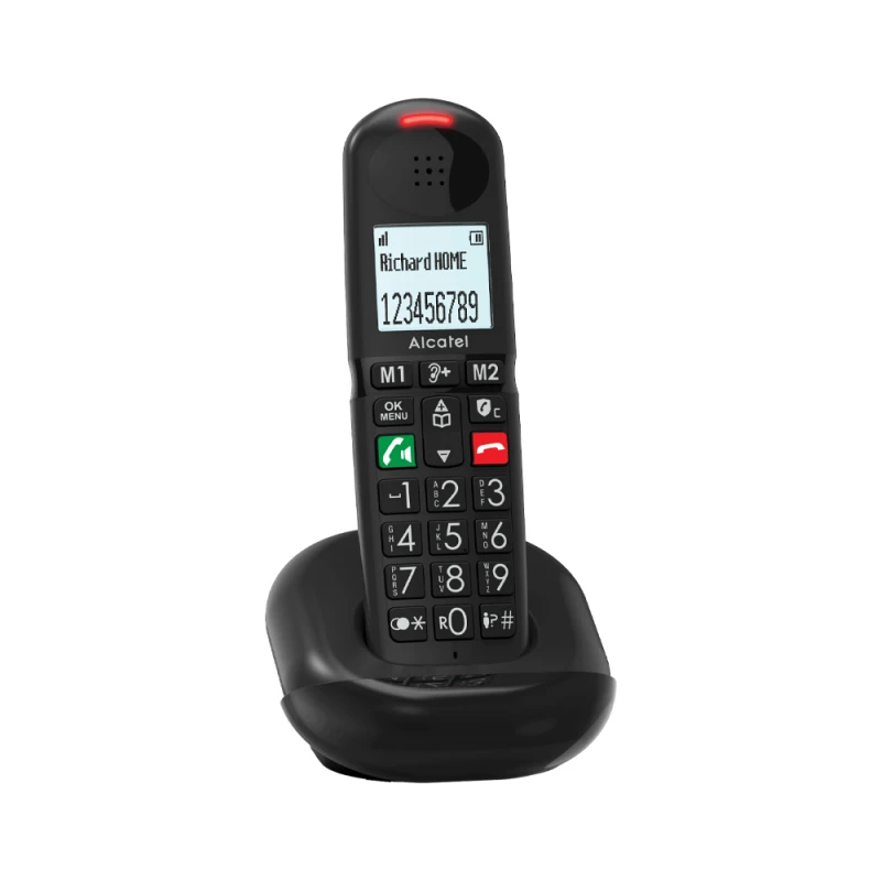 Alcatel Ασύρματο τηλέφωνο με δυνατότητα αποκλεισμού κλήσεων και ανοιχτή ακρόαση XL685EWE ALCATEL (010064)
