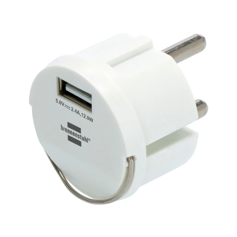 Brennenstuhl Αντάπτορας μετατροπής USB σε φις πρίζας 1508110 (150163)