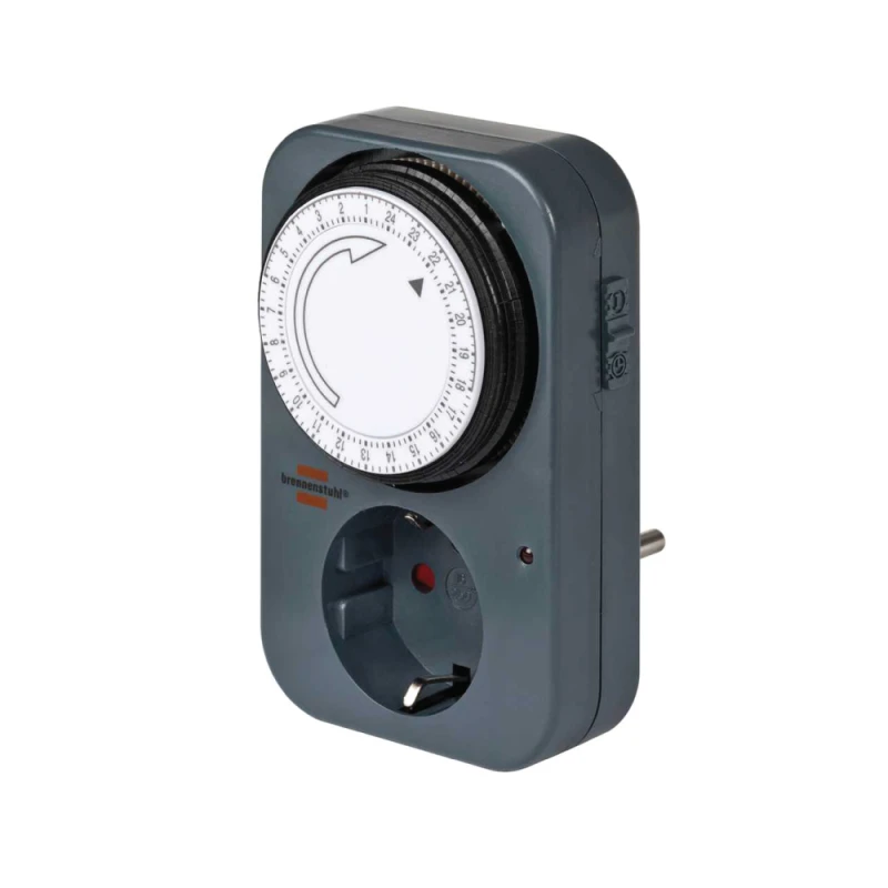 Brennenstuhl Ημερήσιος μηχανικός χρονοδιακόπτης 1506450 (150073)