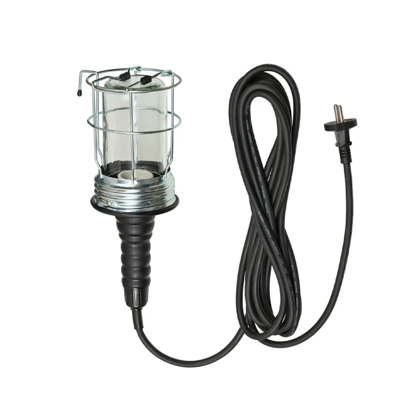 Brennenstuhl Λάμπα χειρός με πλέγμα 5m Ε27 1176460010 (020055)