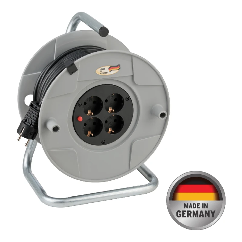 Brennenstuhl Μπαλαντέζα καρούλι 4 θέσεων 25m 1099150001 (150158)