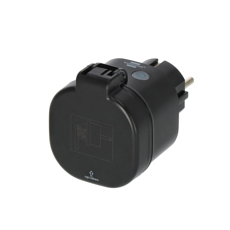 Brennenstuhl Πρίζα Smart WiFi 1294860100 με καπάκι IP44 3680W (150187)