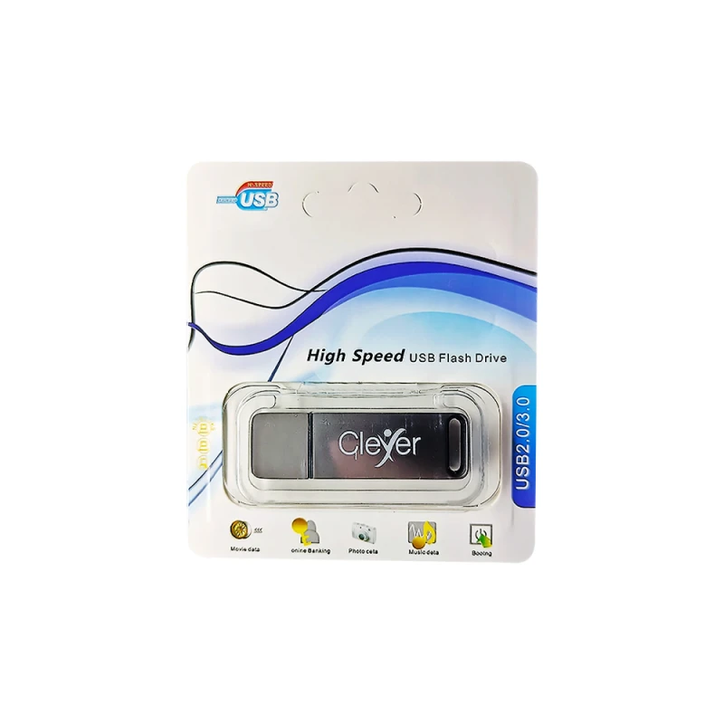 Clever USB 3.0 Stick 256 GB CLEVER (050104)