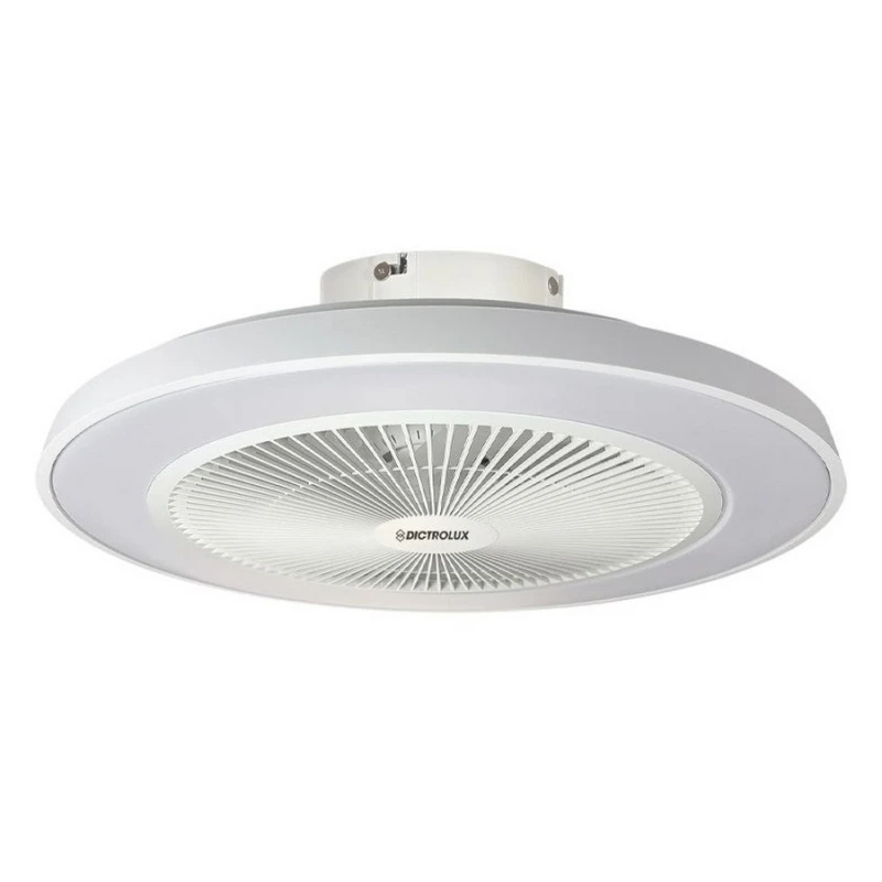 Dictro Lux Ανεμιστήρας Οροφής με LED φως 48εκ DC Μοτέρ 36W 862200 DICTRO LUX Λευκός (180081)