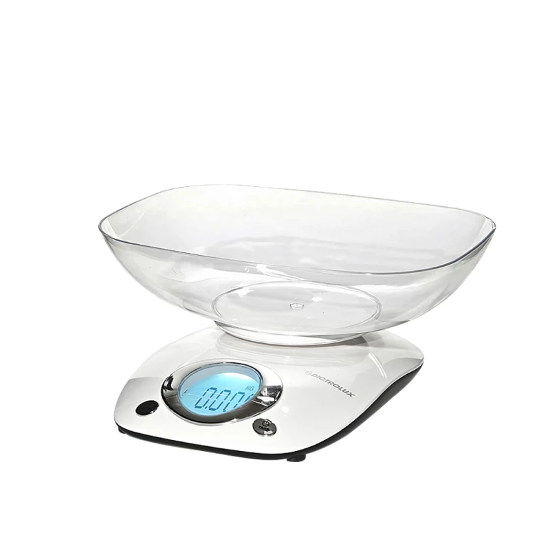 Dictro Lux Ζυγαριά Κουζίνας Ηλεκτρονική 5Kg 541902 Άσπρη (060220)