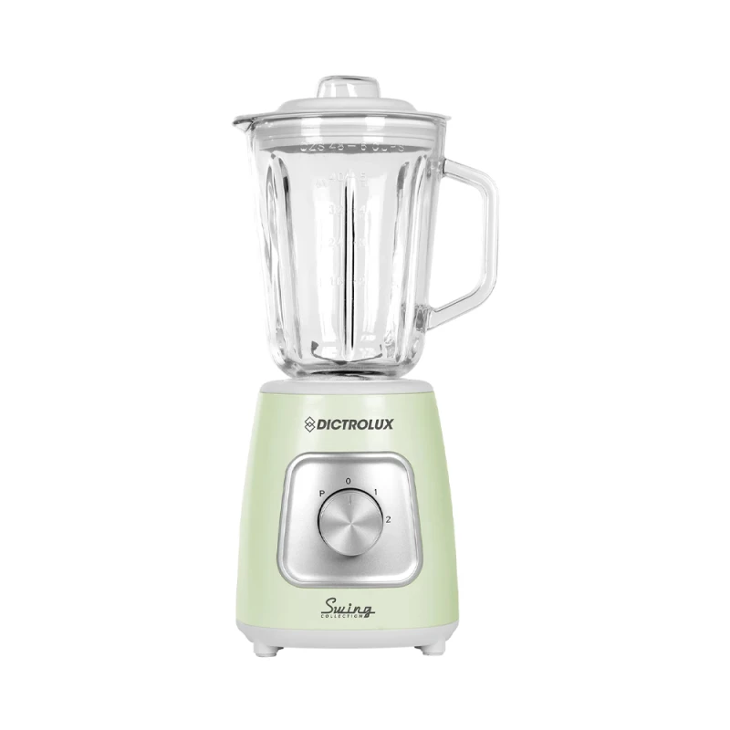 Dictro Lux Μπλέντερ 1000W 1,5Lt Γυάλινη Κανάτα 878505 DX-2103 Swing DICTRO LUX Verde (060193)