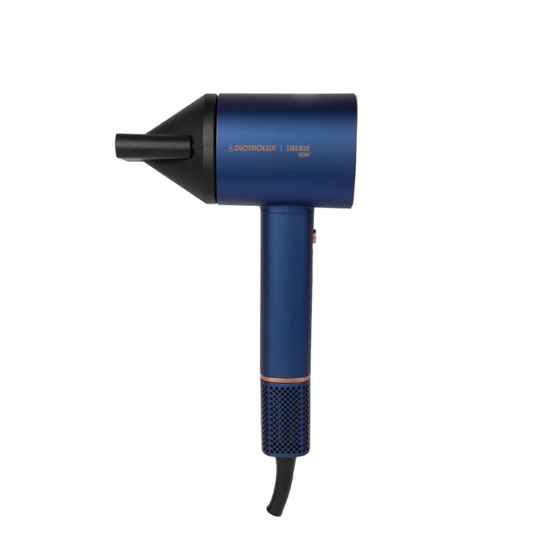 Dictro Lux Σεσουάρ με ιονισμό και οθόνη 1600W STAR BLUE 793701 DICTRO LUX μπλε (060260)