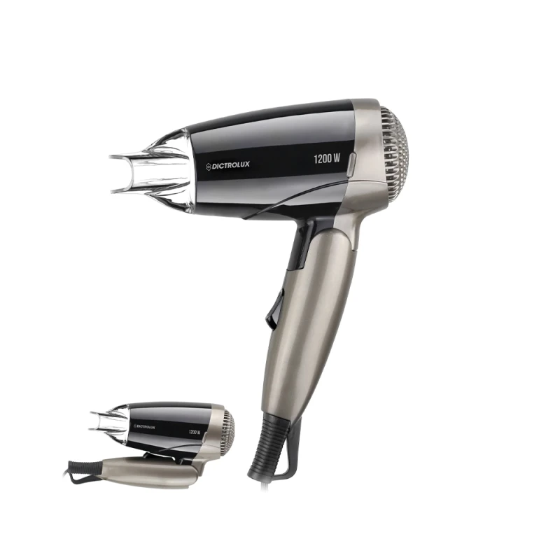 Dictro Lux Σεσουάρ ταξιδίου φορητό 1200W 583604 DICTRO LUX (060138)