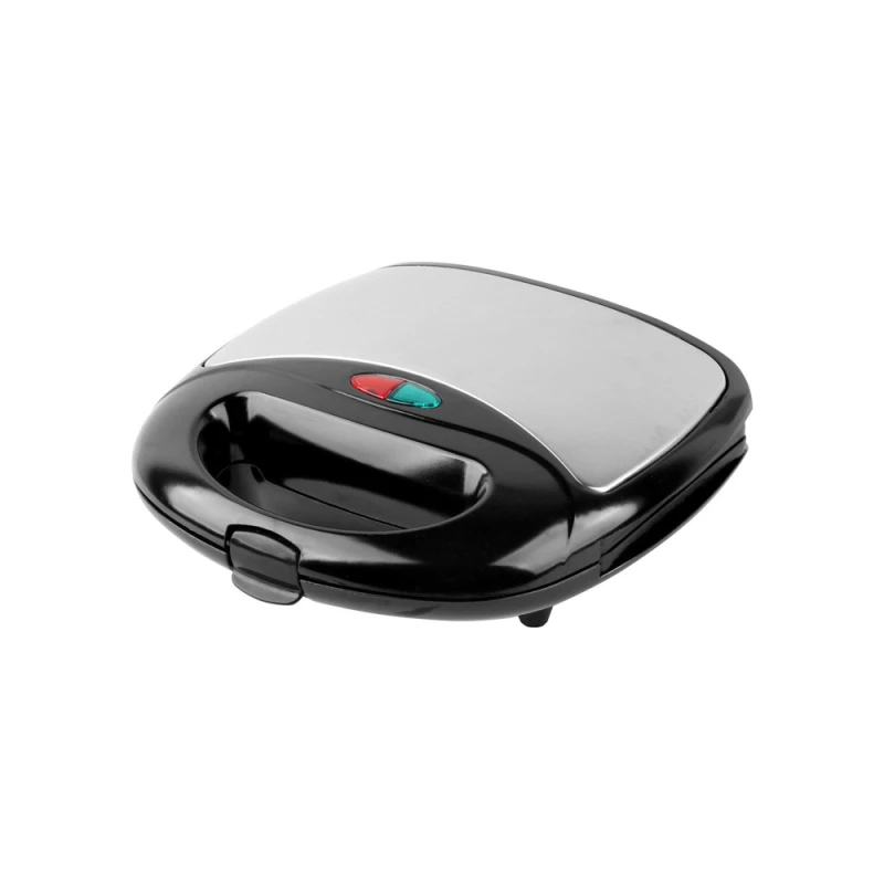 Dictro Lux Τοστιέρα grill 750W μαύρη-ασημί 879800 (060106)