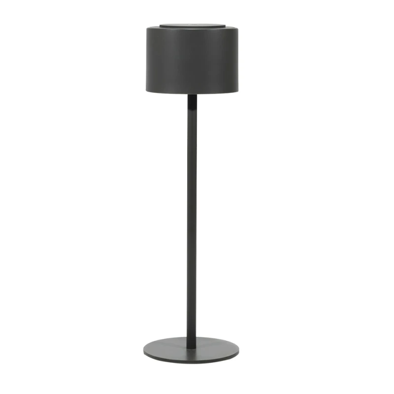 Dictro Lux Φωτιστικό Επιτραπέζιο LED Επαναφορτιζόμενο 874202 DICTRO LUX Γκρι (020085)