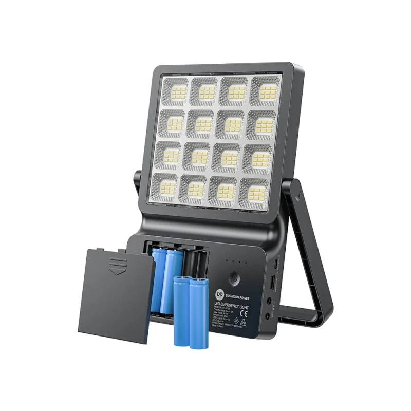 DP Ηλιακό φωτιστικό LED 28W DP-7169 DP Μάυρο (020123)