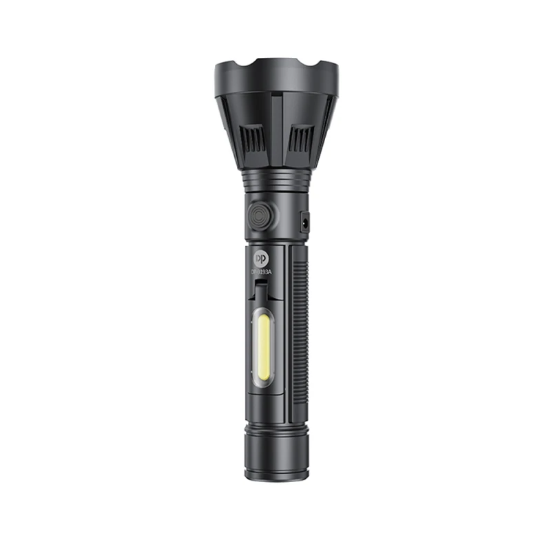 DP Φακός Επαναφορτιζόμενος 184 Lumens με Emergency COB LED στο πλάι DP-9193A D (020099)