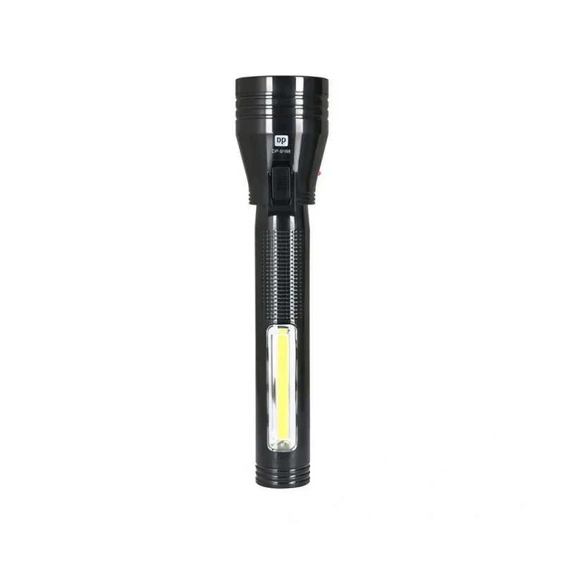 DP Φακός Επαναφορτιζόμενος με Emergency COB LED στο πλάι DP-9168 DP (020101)