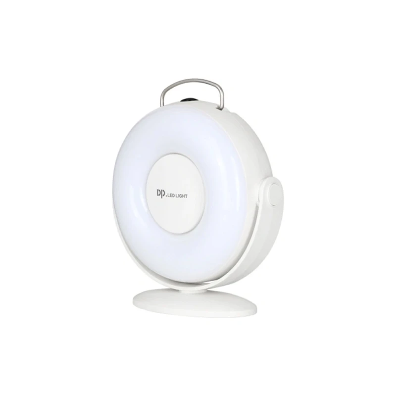DP Φανάρι Επαναφορτιζόμενο 42 SMD LED DP-7164 DP Λευκό (020107)