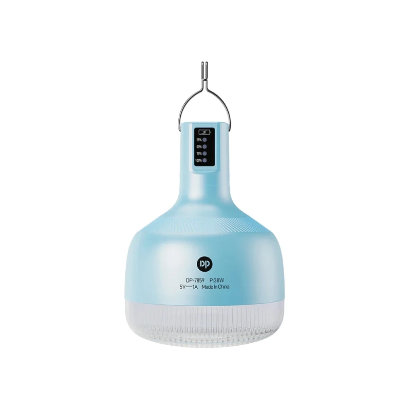 DP Φωτιστικό LED Επαναφορτιζόμενο Κρεμαστό RGB 7 Χρωμάτων DP-7859 DP (020145)