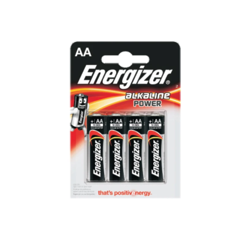 Energizer Αλκαλικές μπαταρίες 1.5V σε blister AA-LR6 (130006)