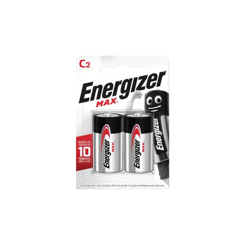 Energizer Αλκαλικές μπαταρίες 2 τεμαχίων C-LR14 MAX (130056)