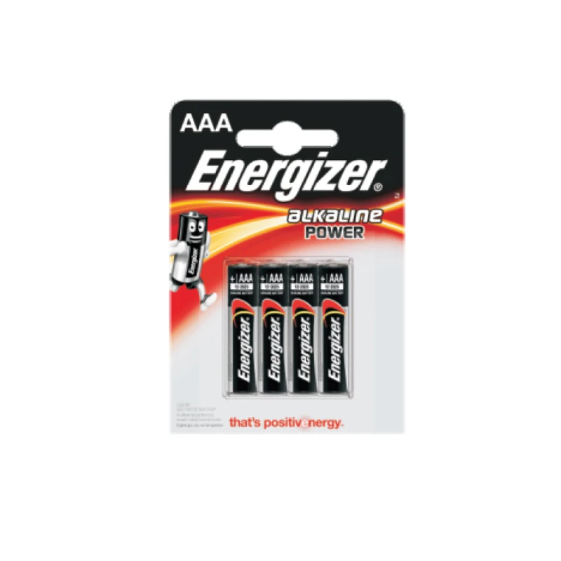 Energizer Αλκαλικές μπαταρίες σε blister AAA-LR03 (130007)