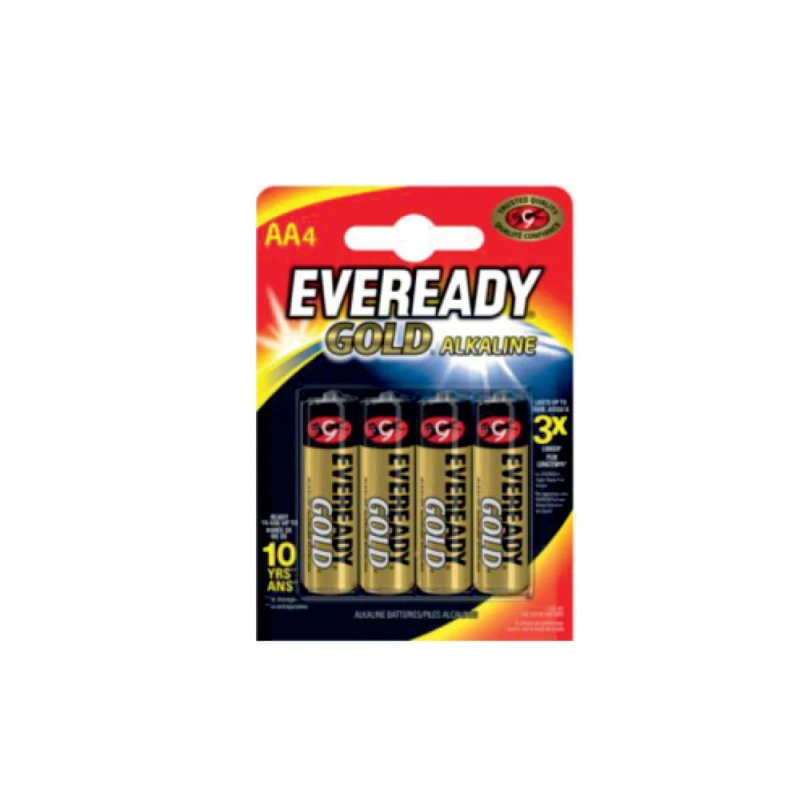 Energizer Αλκαλικές μπαταρίες σε blister EVEREADY ΑΑ-LR6 Gold (130010)