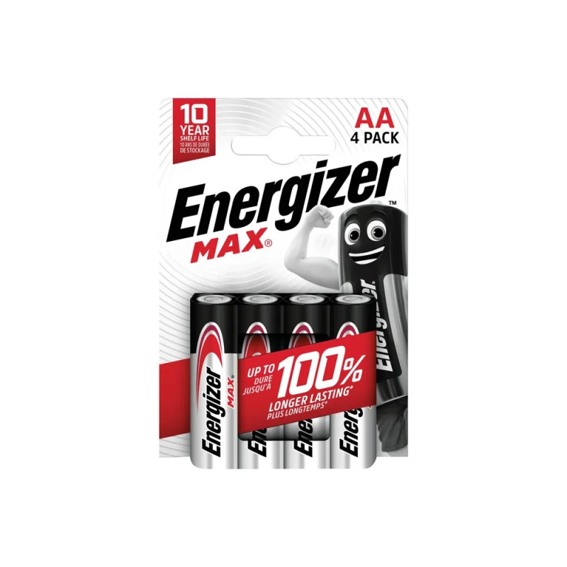 Energizer Αλκαλικές μπαταρίες AA-LR06 (130055)