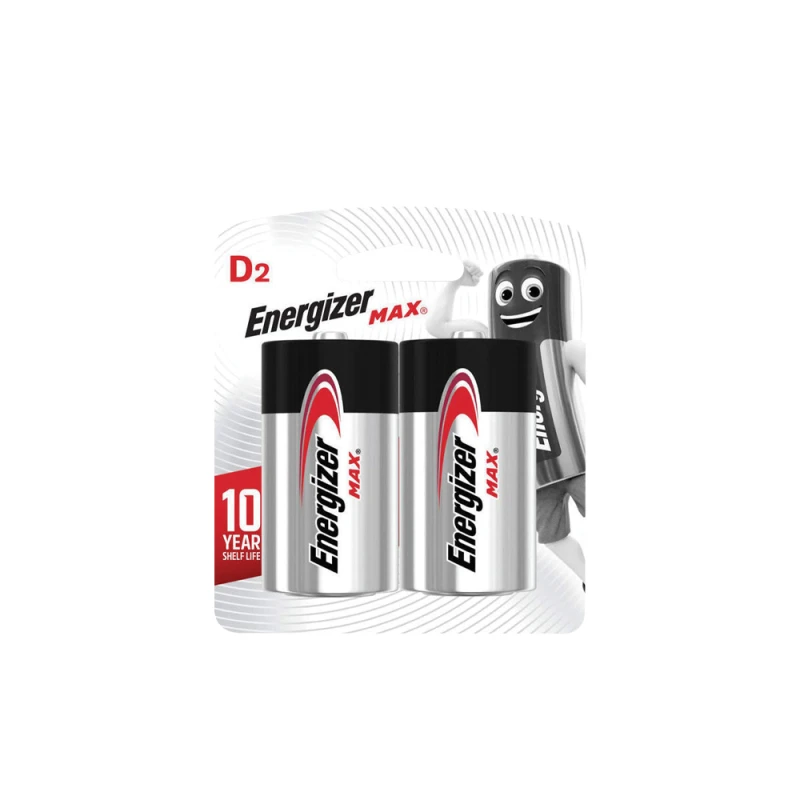 Energizer Αλκαλικές μπαταρίες MAX σε blister D-LR20 (130057)