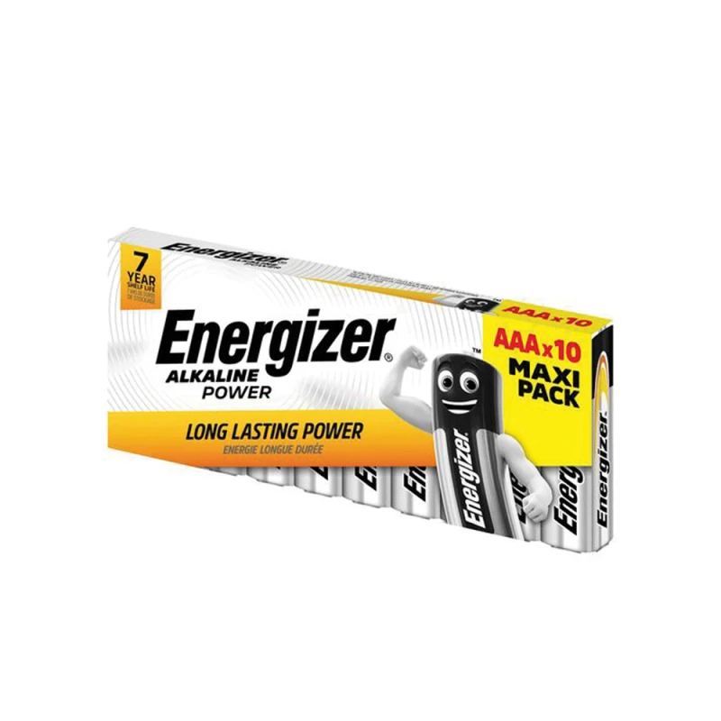 Energizer Αλκαλική μπαταρία 1.5V Alkaline Power Maxi Pack AAA-LR03 (130009)