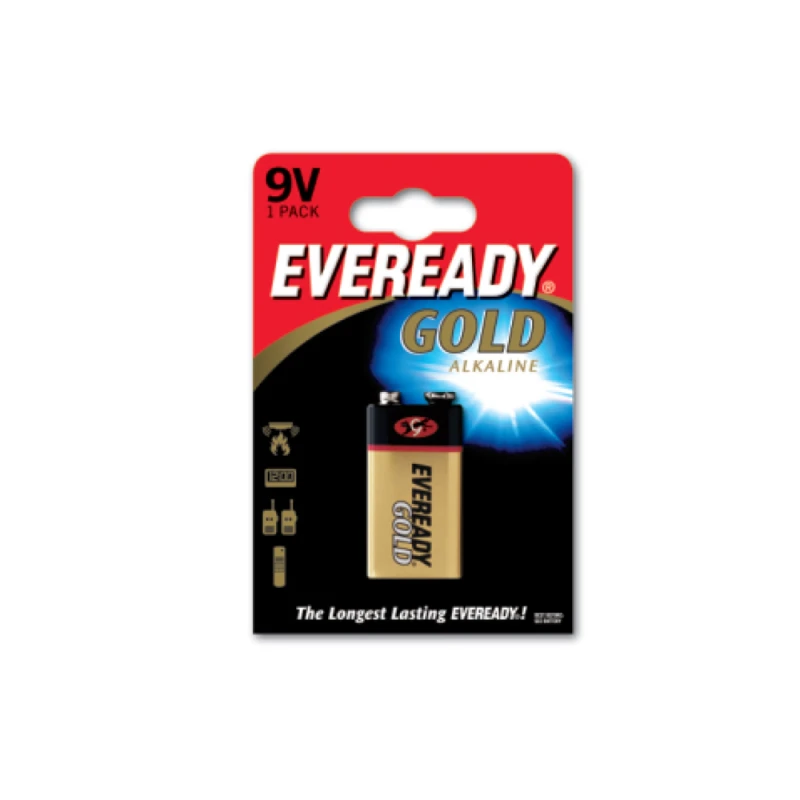 Energizer Αλκαλική Μπαταρία EVEREADY 9V 1 τεμάχιο (130059)