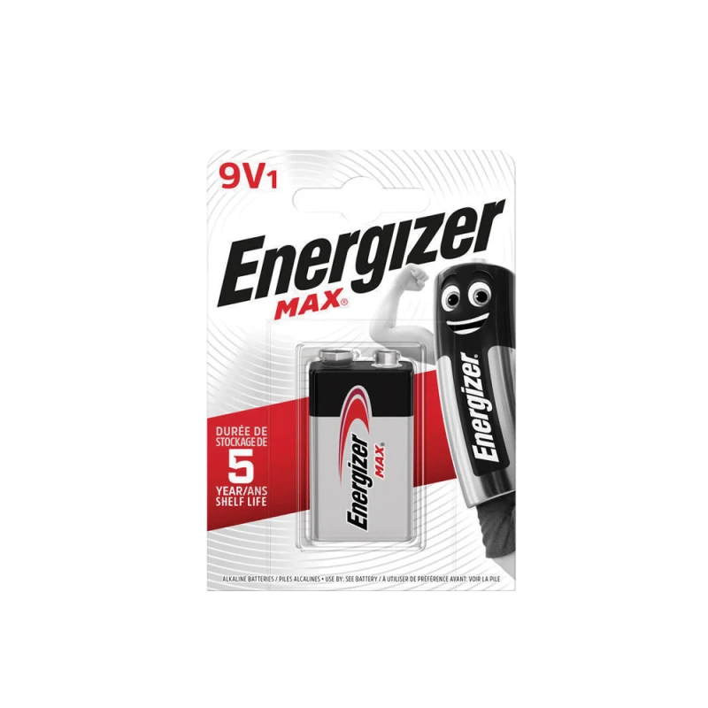 Energizer Μπαταρία 9V MAX (130052)