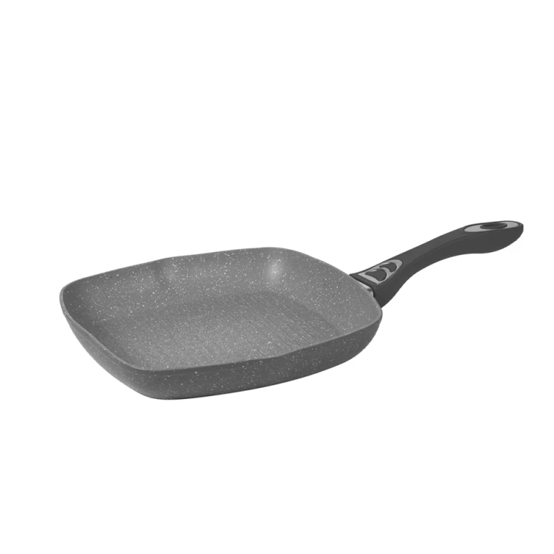 Gusto Casa Γκριλιέρα Τηγάνι 28εκ. COOKSTONE 652421A GUSTO CASA (060258)