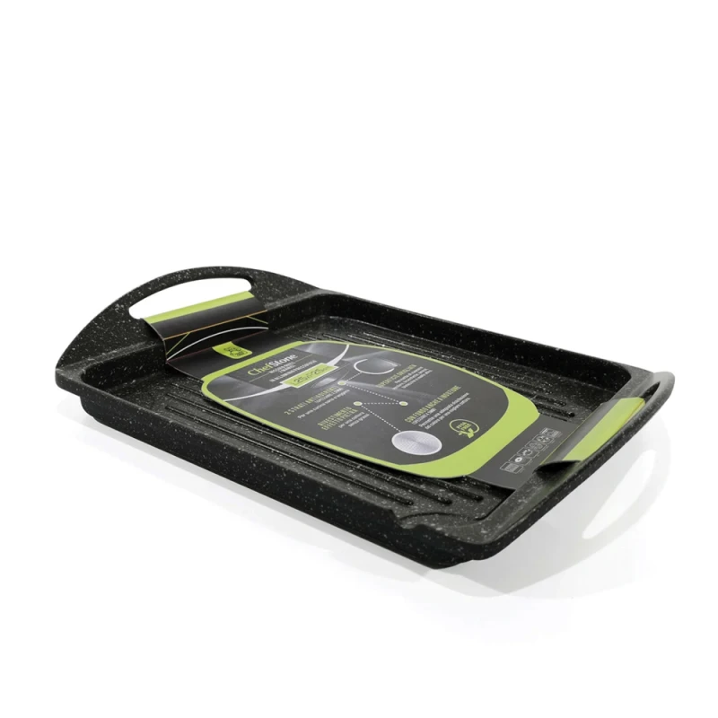 Gusto Casa Πλάκα Ψησίματος Grill Αντικολλητική 25x25cm 640419 GUSTO CASA (060256)
