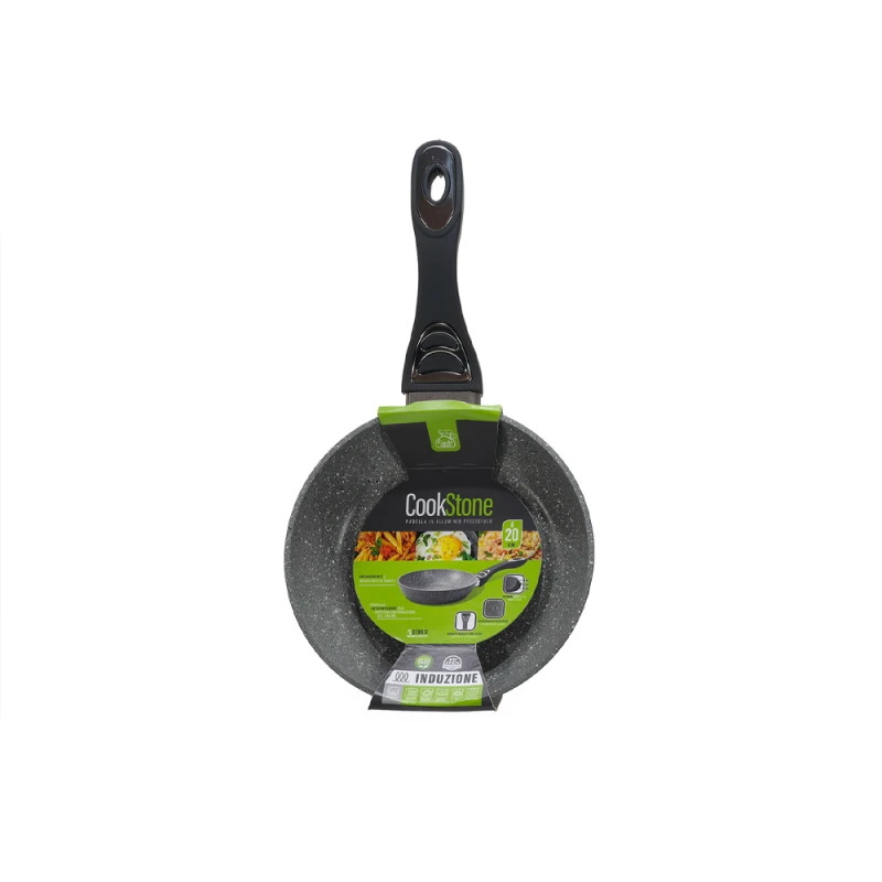 Gusto Casa Τηγάνι Αντικολλητικό 20cm COOKSTONE 652402 GUSTO CASA (060242)