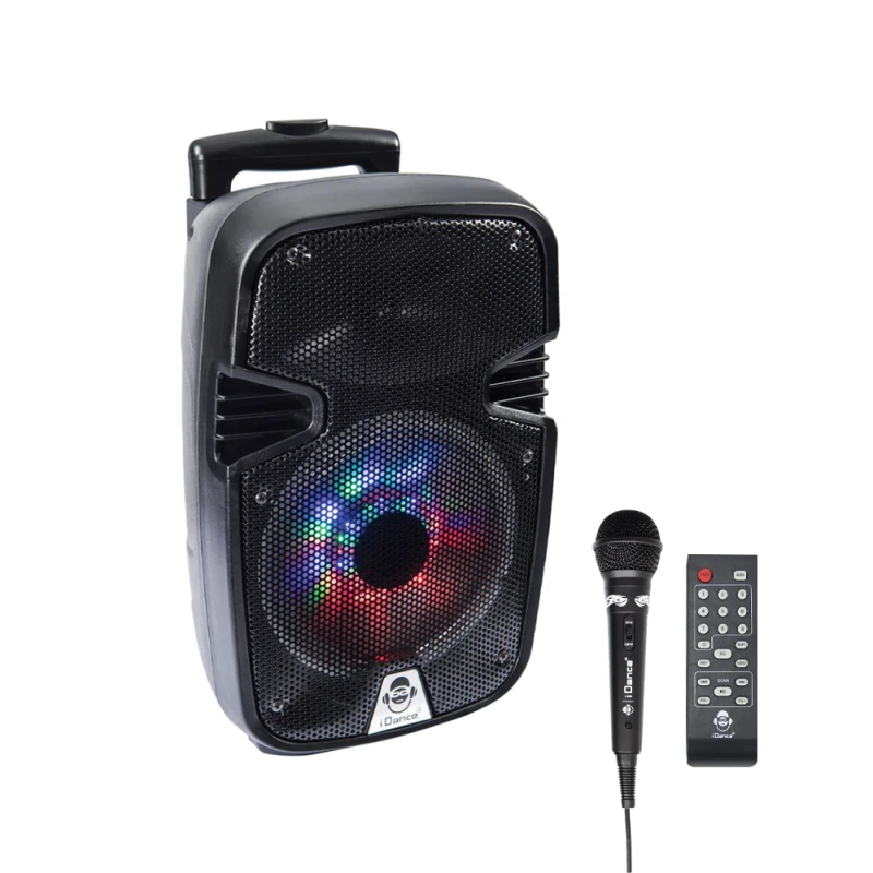 iDance Ηχείο Bluetooth Karaoke 100W 190007 214MK2 iDance (070058)