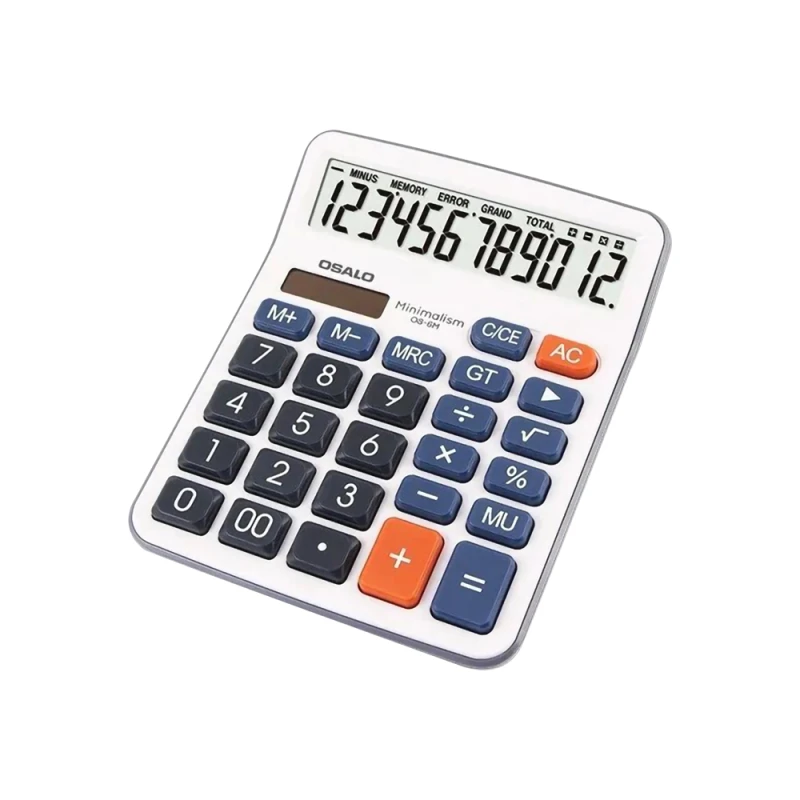 Osalo Αριθμομηχανή γραφείου 12 ψηφίων OS-6M (040010)