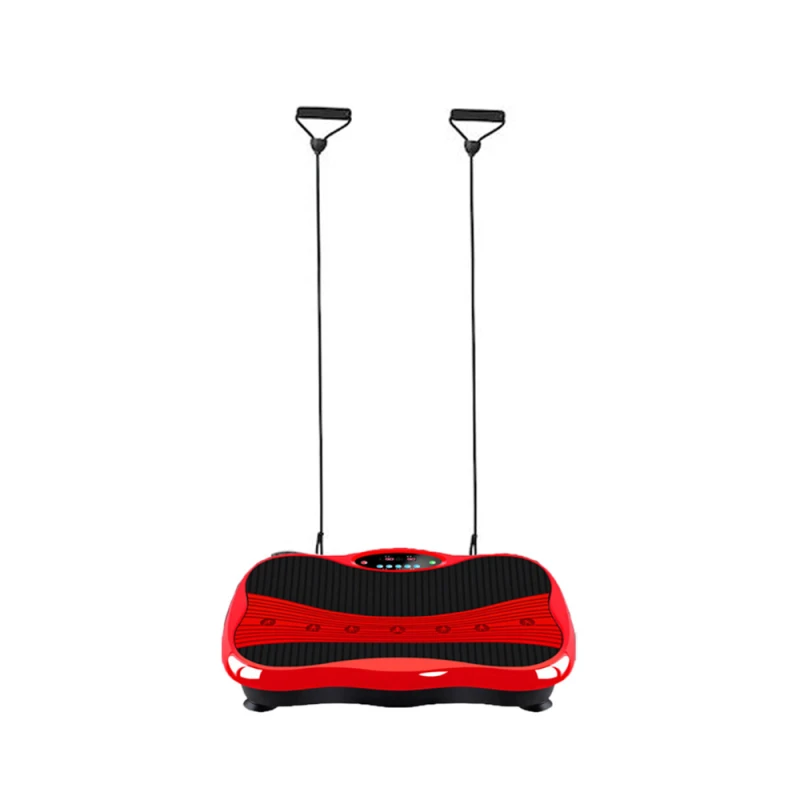 PowerPlate Όργανο Παθητικής Γυμναστικής με Ιμάντες Μαύρο-Κόκκινο (090033)