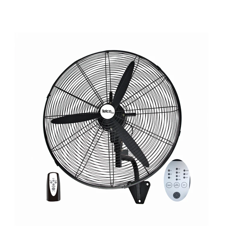 Telco Βιομηχανικός Ανεμιστήρας Τοίχου 75εκ 240W FB-75 TELCO Μαύρος (180072)