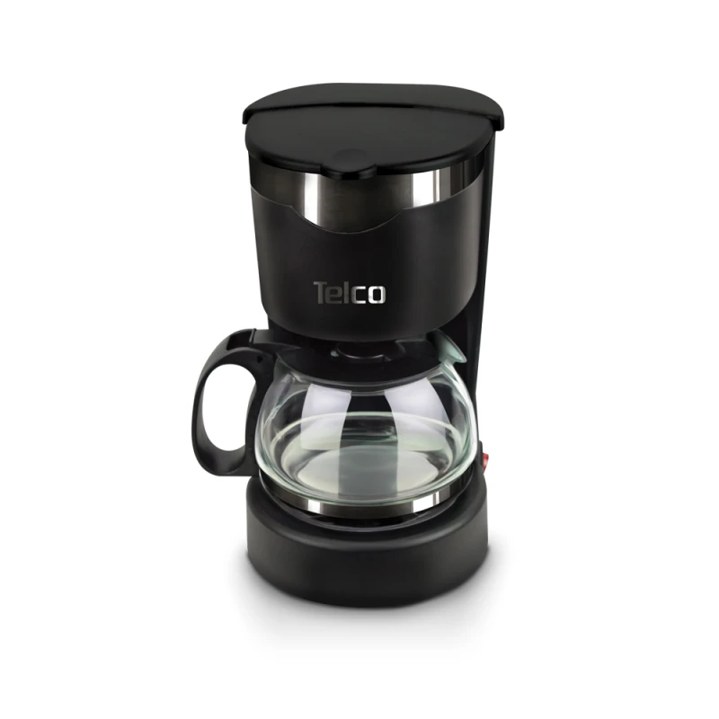 Telco Ηλεκτρική καφετιέρα CM09S 650W 600ml μαύρη (060133)