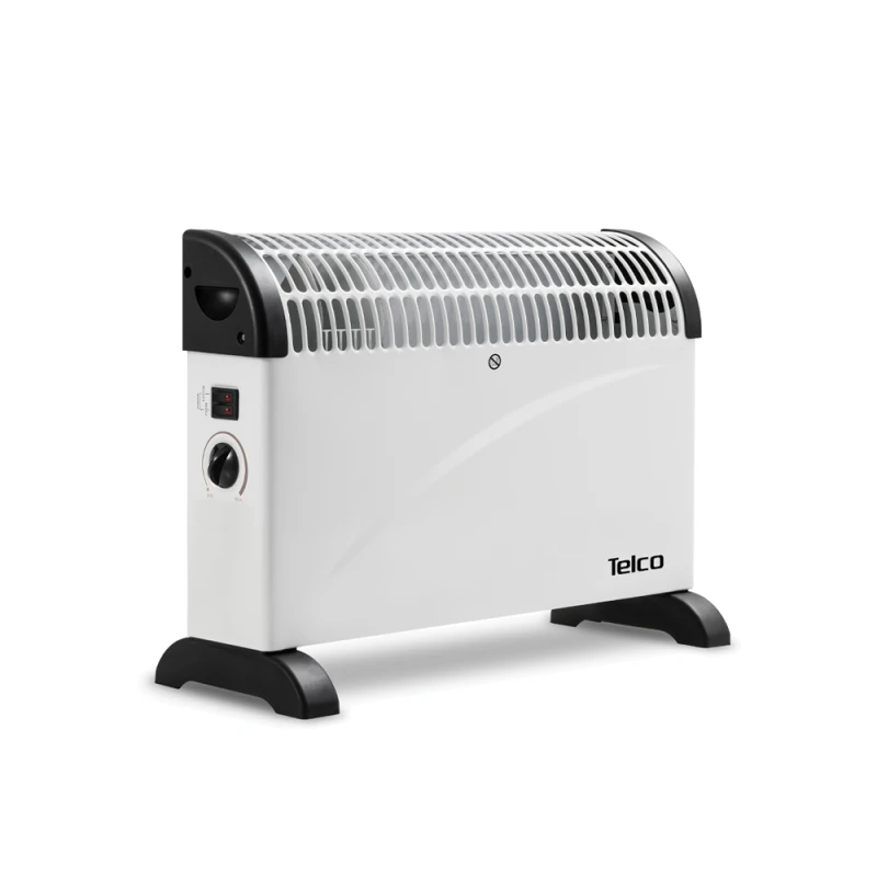 Telco Θερμοπομπός 2000W DL01S TELCO Λευκός (170060)