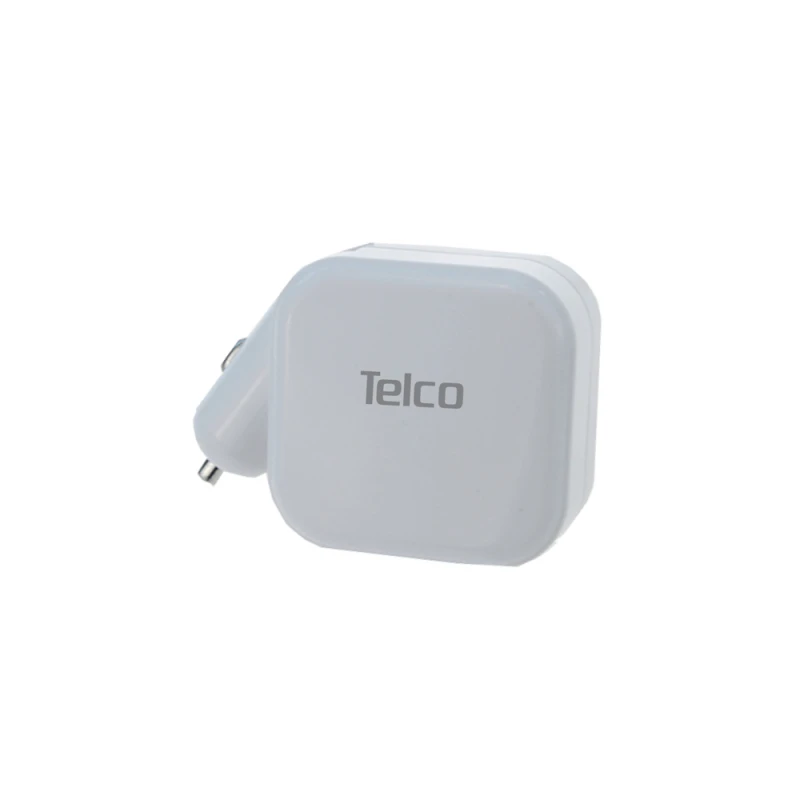 Telco Πολυφορτιστής USB σπιτιού & αυτοκινήτου P-19 (L99.691)