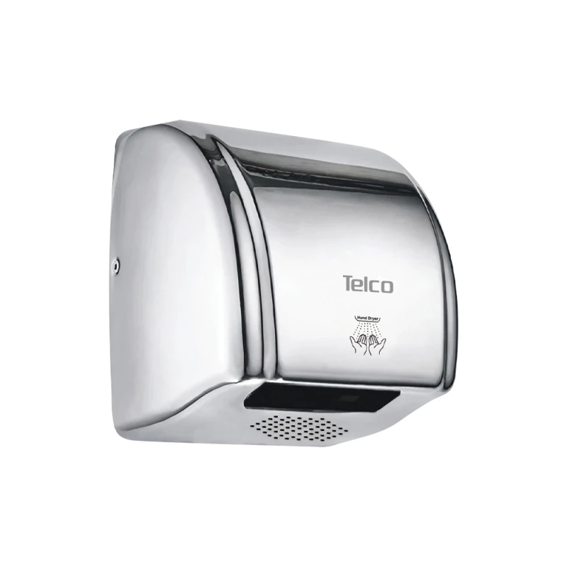 Telco Στεγνωτήρας χεριών Ανοξείδωτος 2300W 8653 TELCO (110011)