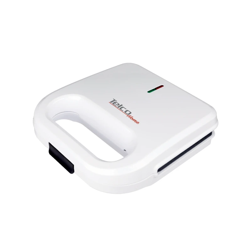 Telco Τοστιέρα grill 750W λευκή ZJ-201 (060127)