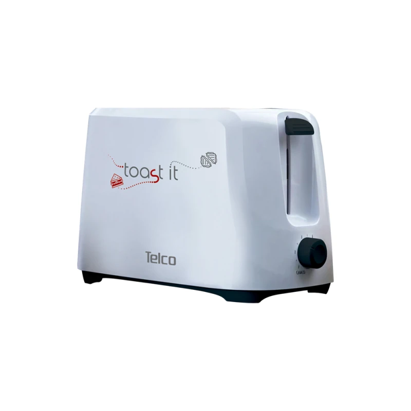 Telco Φρυγανιέρα δύο θέσεων 750W TS201 TELCO λευκή (060157)