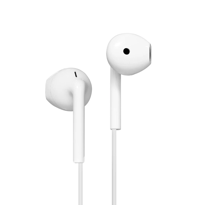 TnB Ακουστικά USB-C με μικρόφωνο ESTYPEC2WH λευκά (070055)